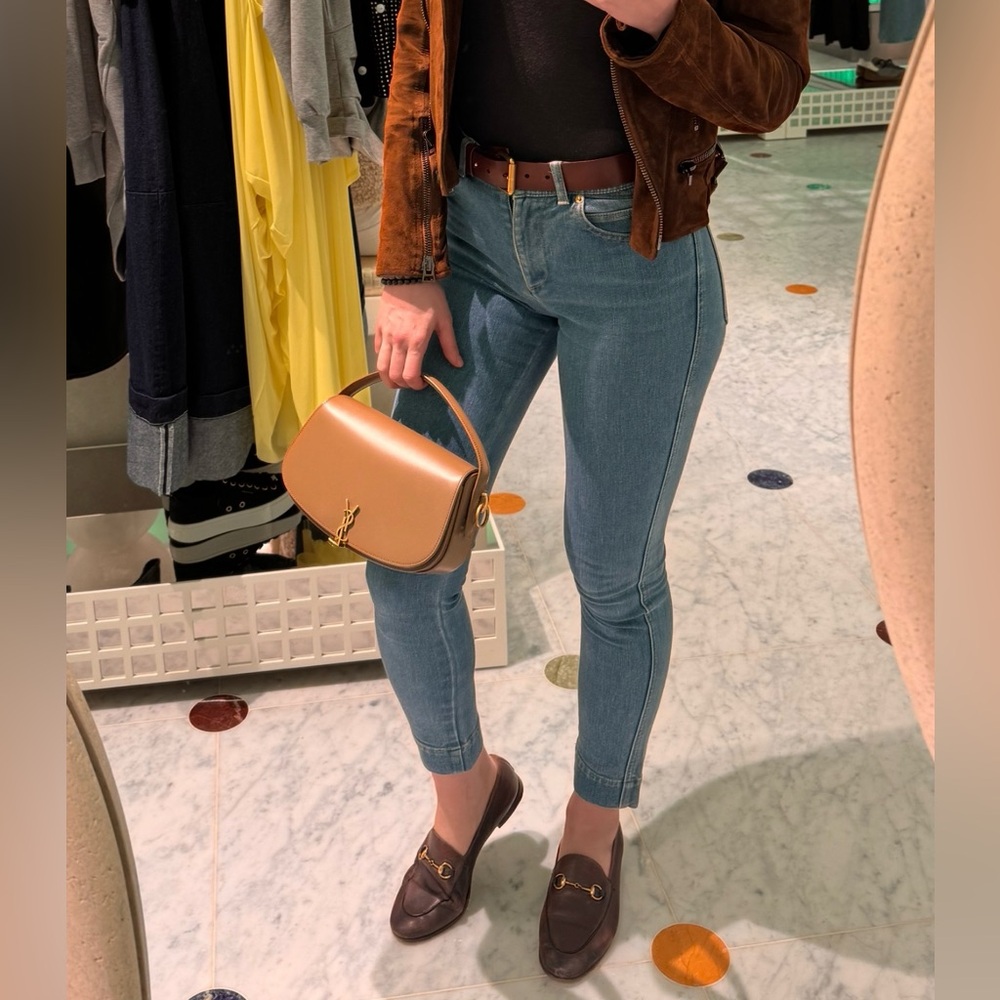 Louis Vuitton Classic Blue Denim Jeans size 34-36